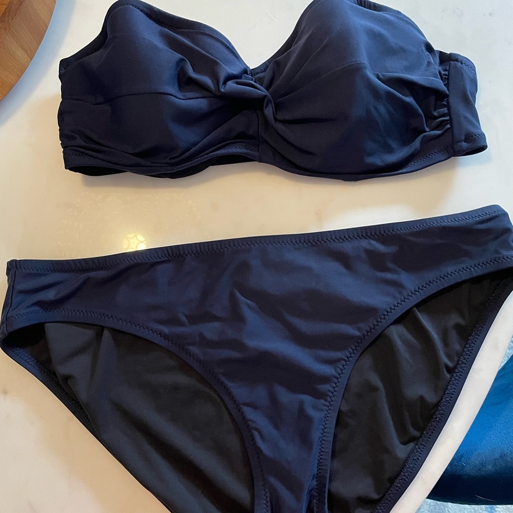 J Crew Swimsuit - 3 pieces total